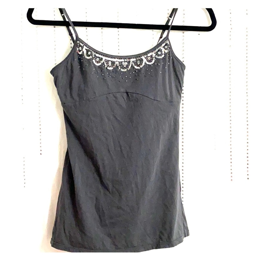 Pretty sequined and rounded